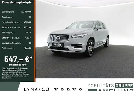Gebraucht Volvo XC90 Core 407 PS (299 kW) 2023 Grau SUV
