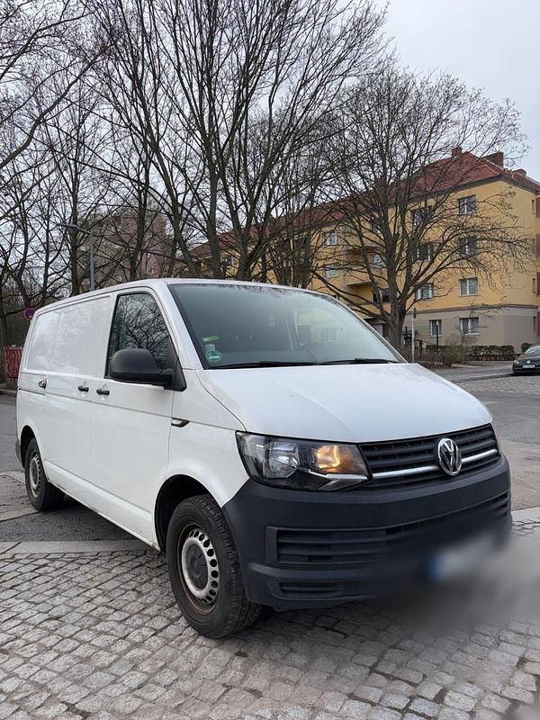 Gebraucht VW Transporter 102 PS (75 kW) 2015 Weiß Van