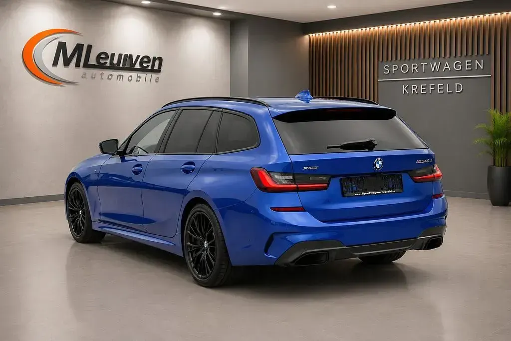 Gebraucht BMW M340 Performance 340 PS (250 kW) 2021 Blau Limousine