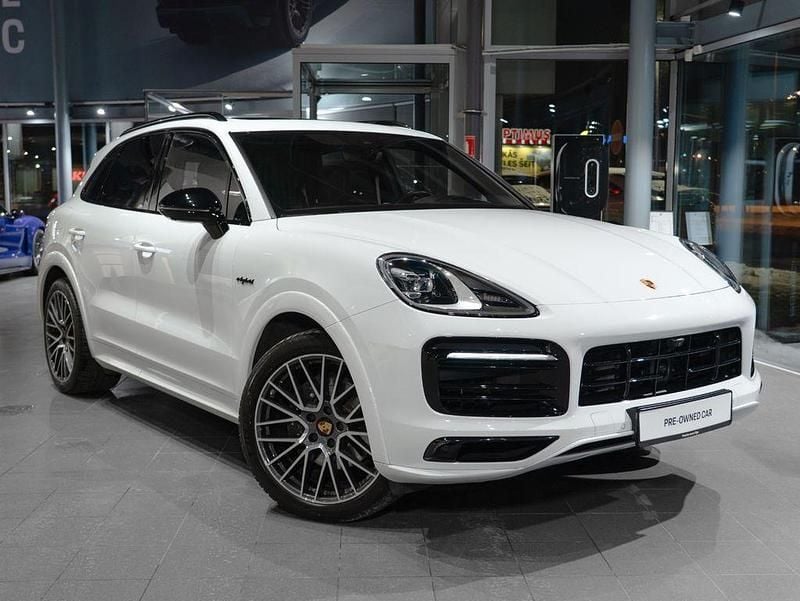 Gebraucht Porsche Cayenne Platinum Edition 462 PS (339 kW) 2023 Weiß SUV