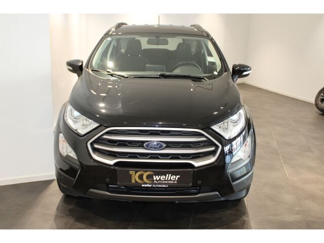 Gebraucht Ford Ecosport Cool & Connect 125 PS (91 kW) 2020 Schwarz SUV