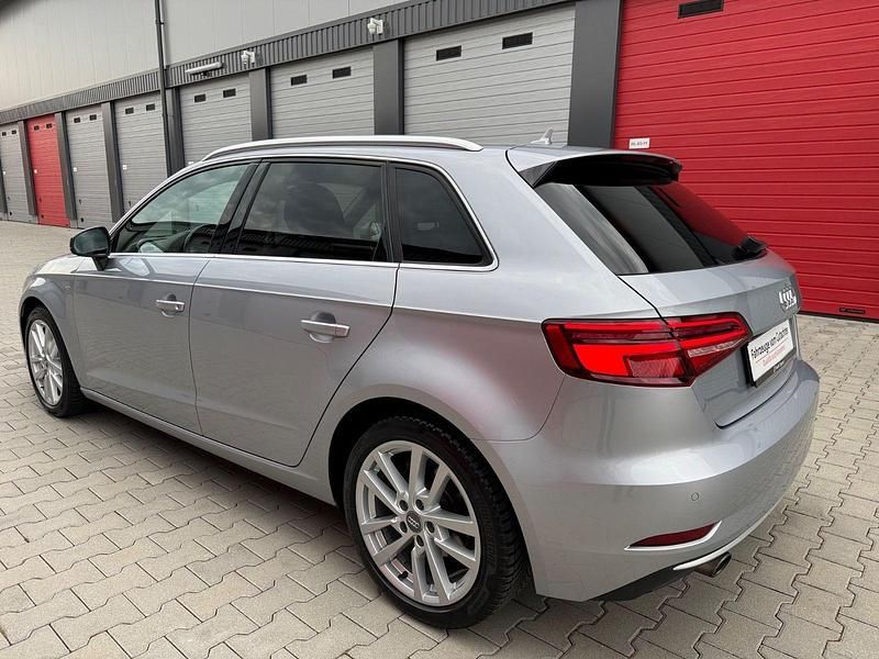Gebraucht Audi A3 Sport 116 PS (85 kW) 2017 Silber Kombi