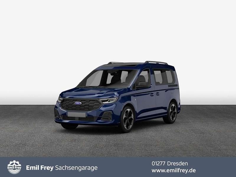 Blau Neu 2025 Ford Tourneo Connect Titanium Van / Kleinbus | 35.930 € (Etwas zu teuer) - Bild 1/4