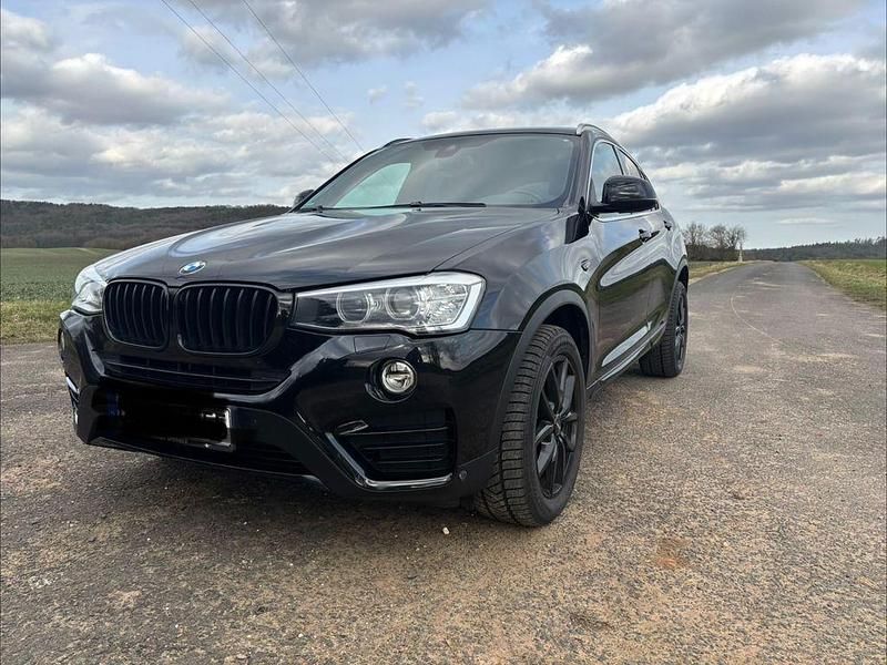 Gebraucht BMW X4 Performance 258 PS (189 kW) 2014 Schwarz SUV