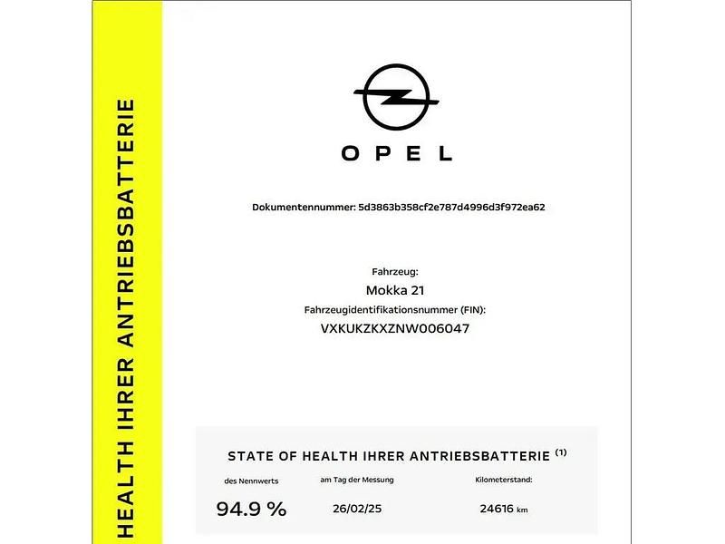 Gebraucht Opel Mokka-e Edition 100 kW (136 PS) 2022 N / SUV
