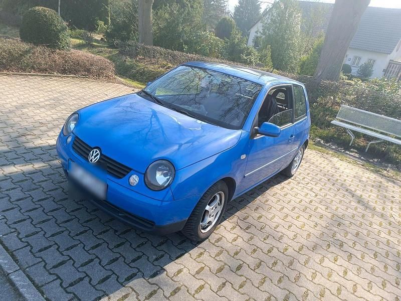 Gebraucht VW Lupo 60 PS (44 kW) 2001 Blau Kleinwagen