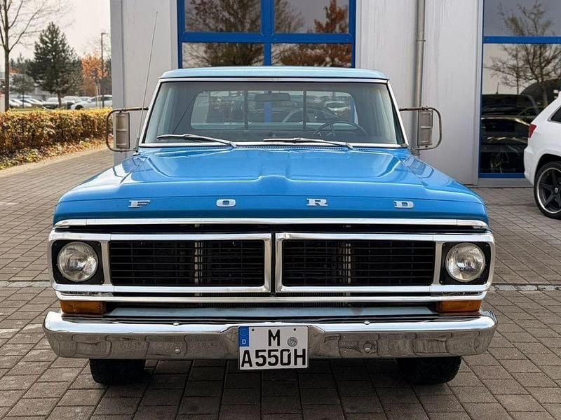 Gebraucht Ford V8 215 PS (158 kW) 1970 Blau Pickup