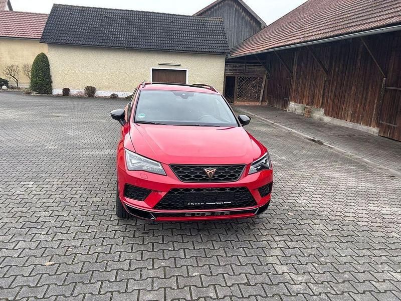 Gebraucht Cupra Ateca 300 PS (220 kW) 2019 Rojo velvet SUV