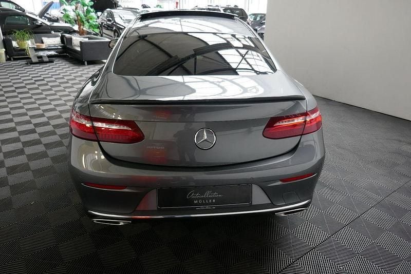 Gebraucht Mercedes E300 245 PS (180 kW) 2017 Selenitgrau (metallic) Coupé