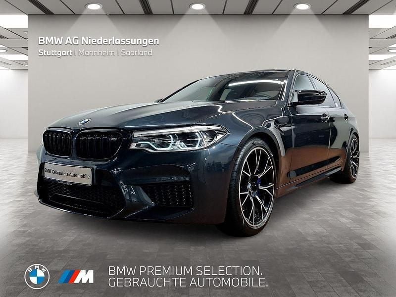 Grau Gebraucht 2020 BMW M5 Sport Line Limousine | 67.980 € (Fairer Preis) - Bild 1/4