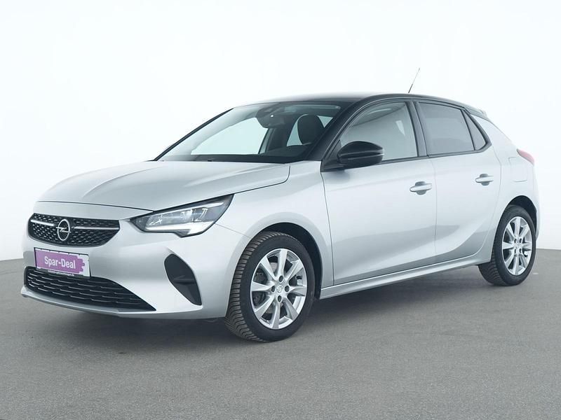 Gebraucht Opel Corsa Edition 101 PS (74 kW) 2022 Aluminium silb Kleinwagen