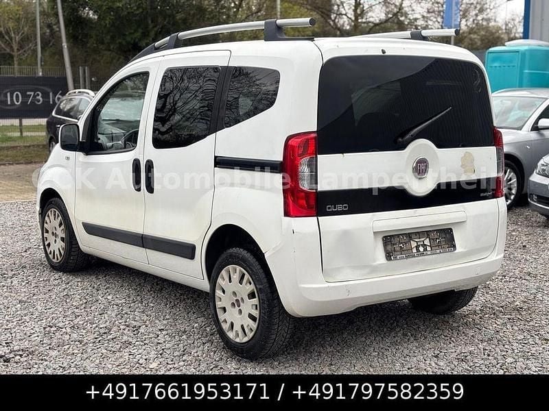 Gebraucht Fiat Qubo Dynamic 75 PS (55 kW) 2008 Van / Kleinbus