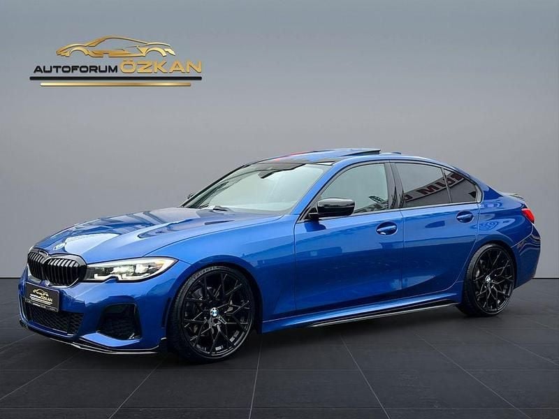 Blau Gebraucht 2021 BMW 330 M Sport Limousine | 30.999 € (Fairer Preis) - Bild 1/4
