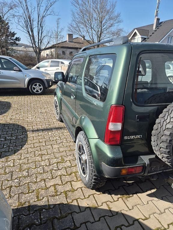 Gebraucht Suzuki Jimny Ranger 86 PS (63 kW) 2009 Grün SUV