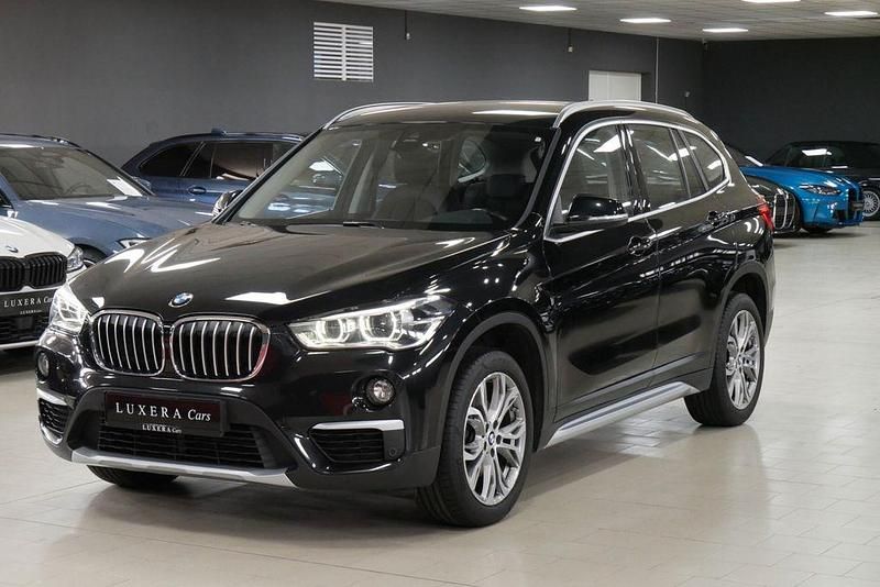 Gebraucht BMW X1 xLine 150 PS (110 kW) 2019 Schwarz SUV