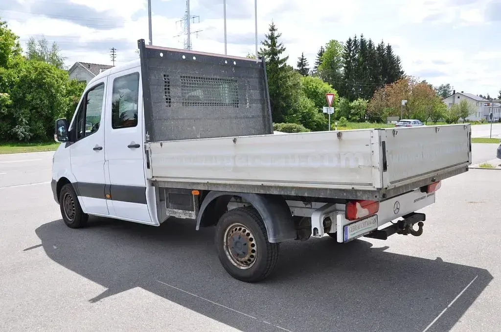 Gebraucht Mercedes Sprinter 143 PS (105 kW) 2018 Weiß Van