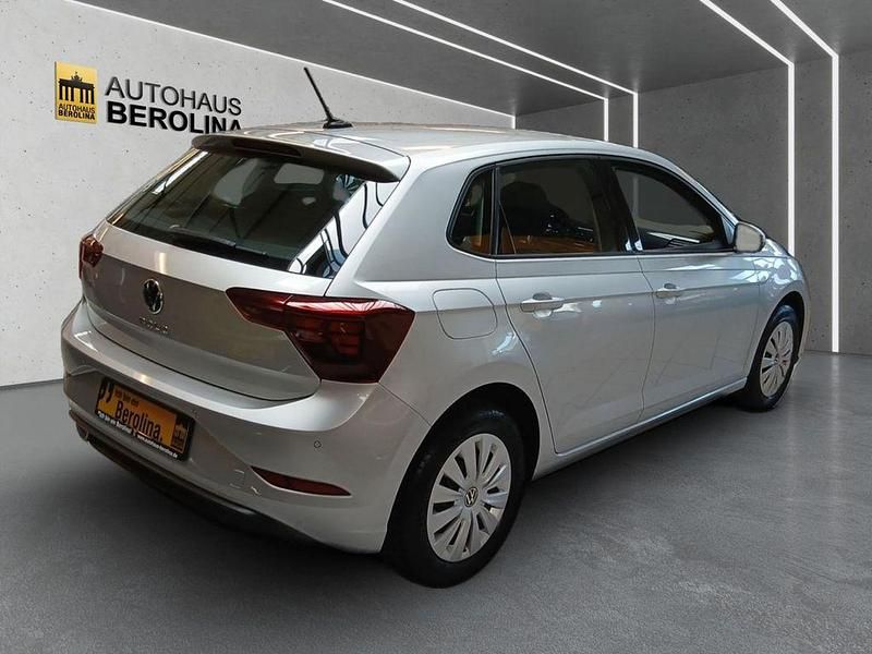 Gebraucht VW Polo Life 95 PS (69 kW) 2022 Silber Kleinwagen