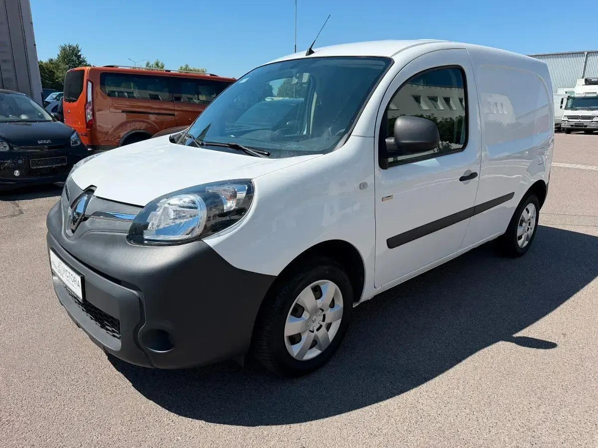 Gebraucht Renault Kangoo 44 kW (60 PS) 2020 Weiß Van / Kleinbus