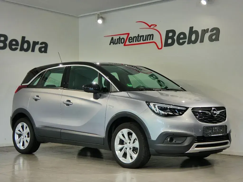 Gebraucht Opel Crossland 131 PS (96 kW) 2020 Grau SUV