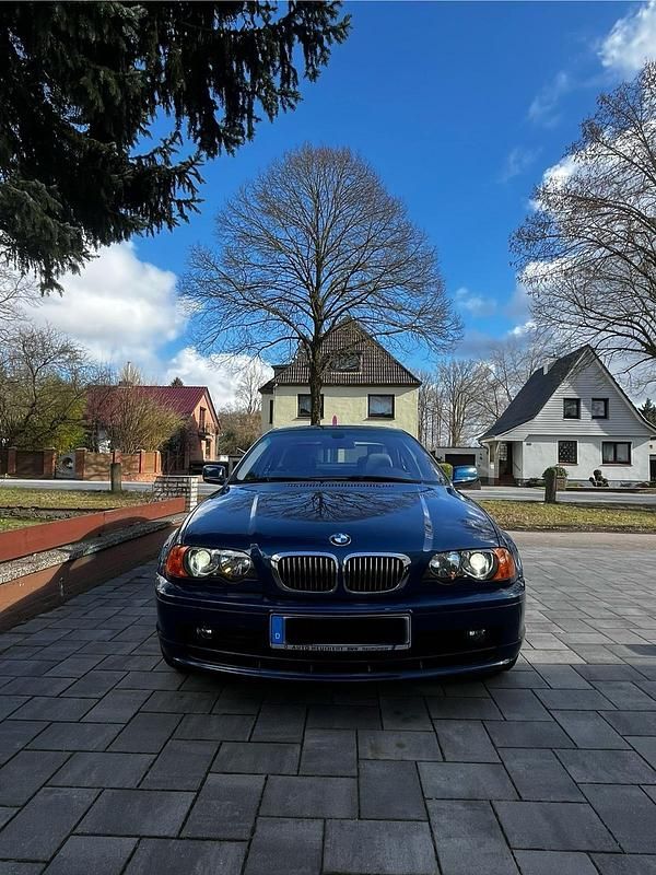 Gebraucht BMW 325 192 PS (141 kW) 2000 Blau Coupé