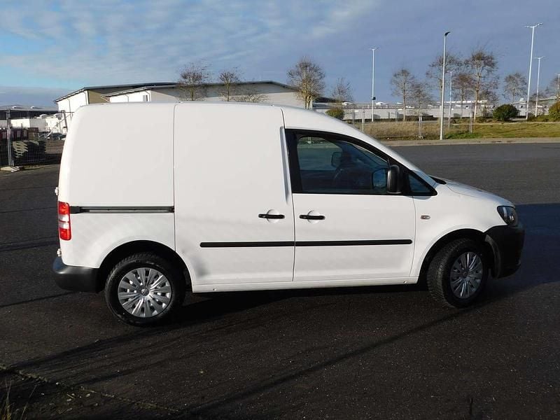 Usata VW Caddy 75 CV (55 kW) 2015 Bianco Monovolume