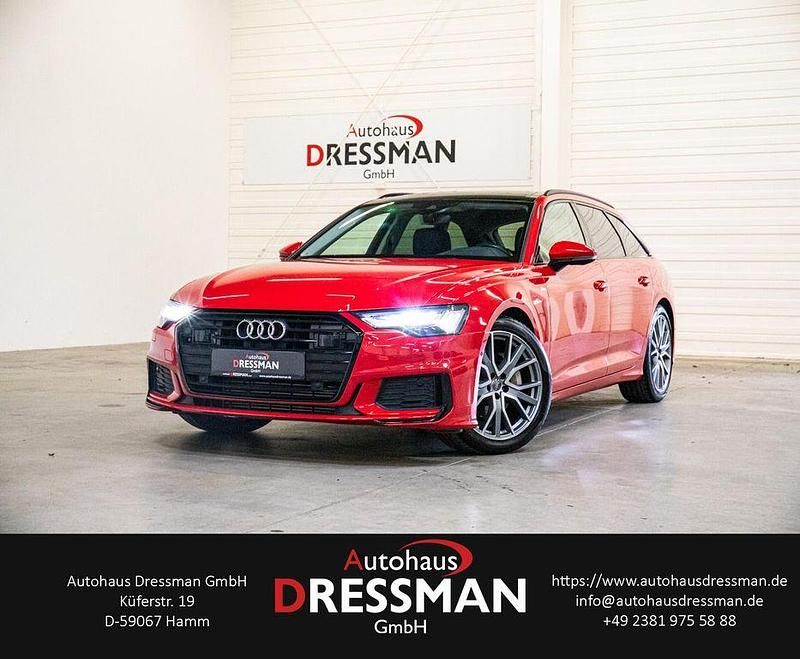 Tangorot metallic Gebraucht 2019 Audi A6 Sport Kombi | 37.360 € (Fairer Preis) - Bild 1/4