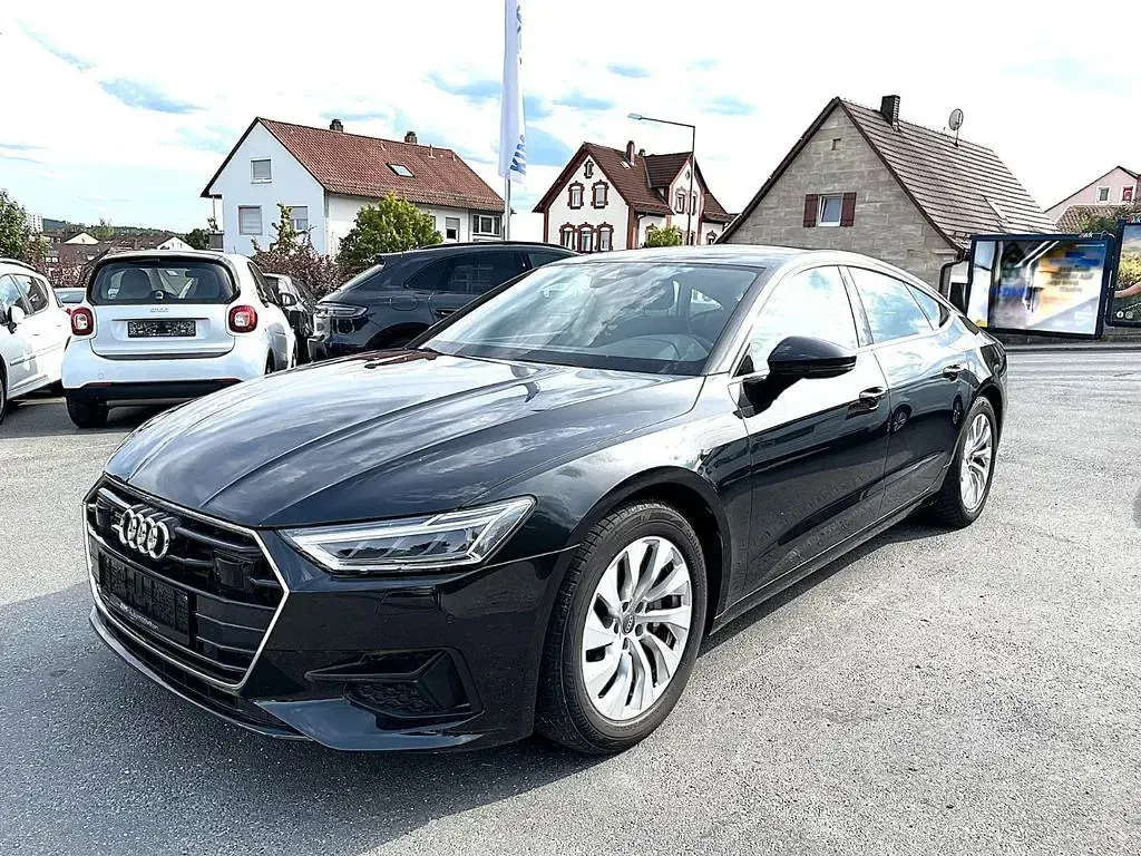 Gebraucht Audi A7 Sportback Sport 231 PS (169 kW) 2019 Grau Kleinwagen