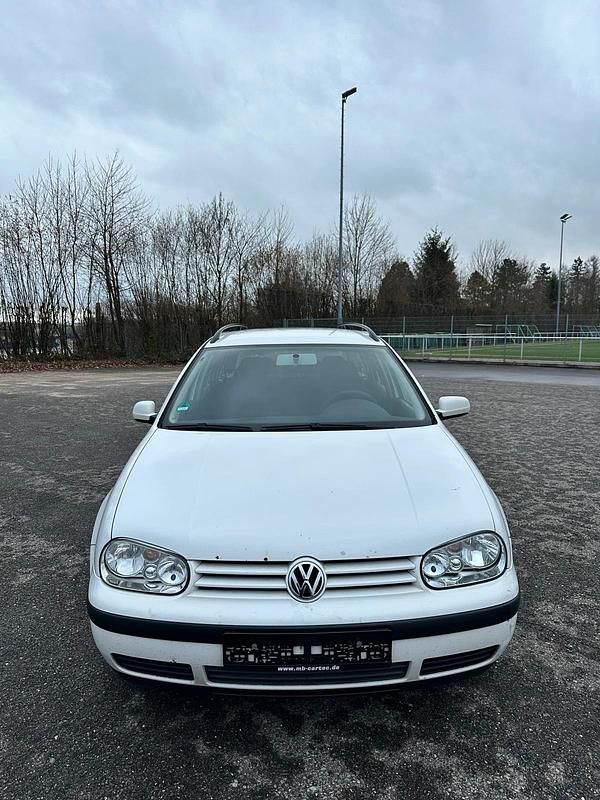 Gebraucht VW Golf IV 125 PS (91 kW) 2000 Weiß Kombi