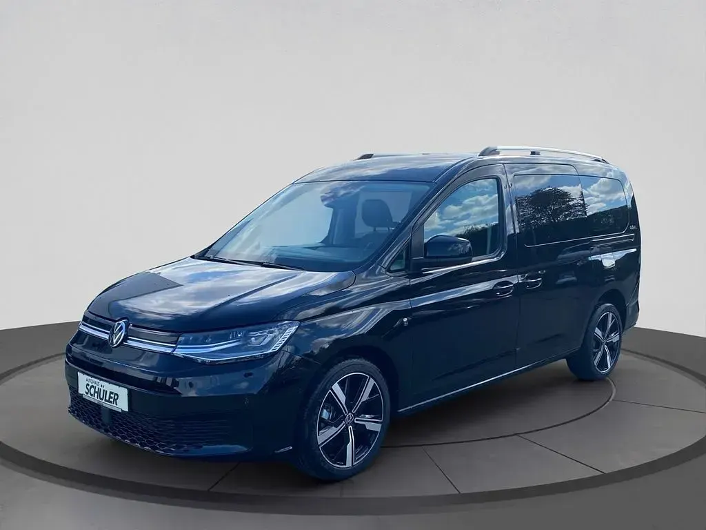 Gebraucht VW Caddy Maxi Goal 122 PS (89 kW) 2026 Schwarz Van / Kleinbus