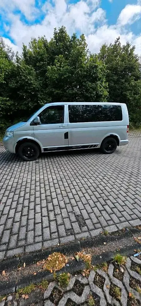 Gebraucht VW T5 174 PS (127 kW) 2008 Silber Van