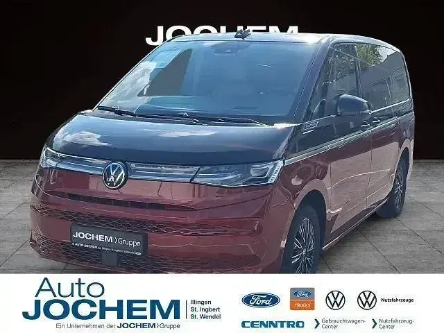 Gebraucht VW Multivan Style 204 PS (150 kW) 2023 Schwarz Van / Kleinbus