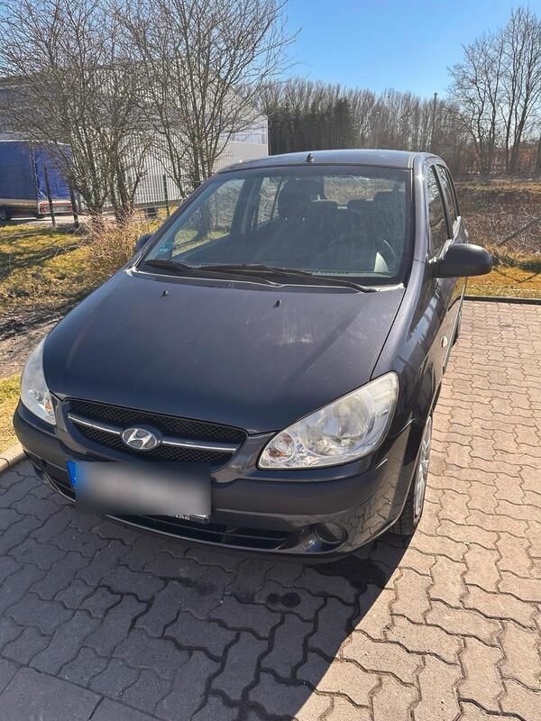 Schwarz Gebraucht 2006 Hyundai Getz Kleinwagen | 2.500 € (Teuer) - Bild 1/4