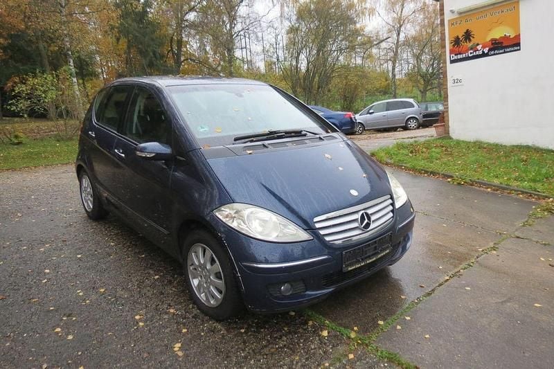 Blau Gebraucht 2008 Mercedes A150 Elegance Van / Kleinbus | 2.900 € (Guter Preis) - Bild 1/4