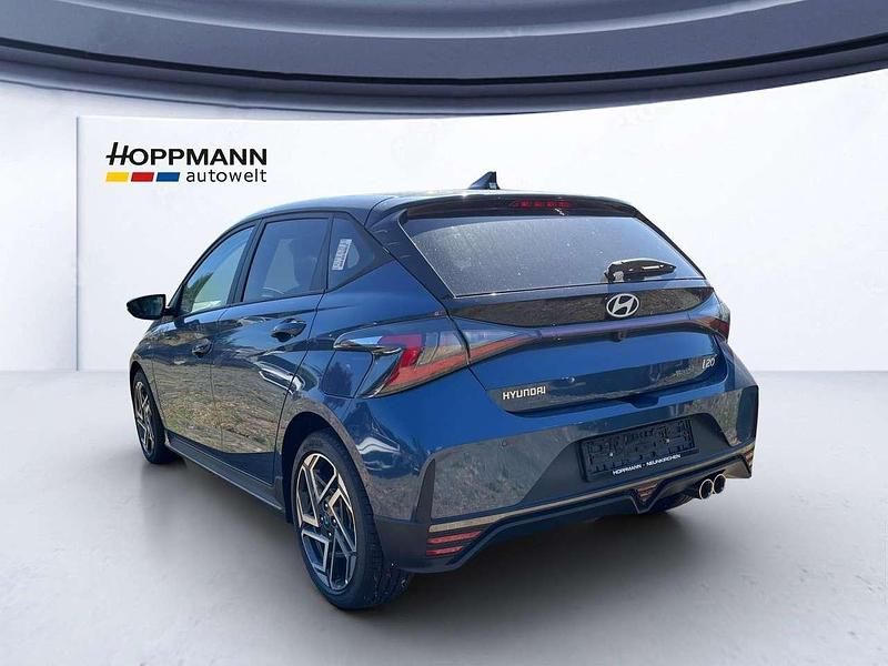 Neu Hyundai i20 N Line 101 PS (74 kW) 2025 Blau Limousine