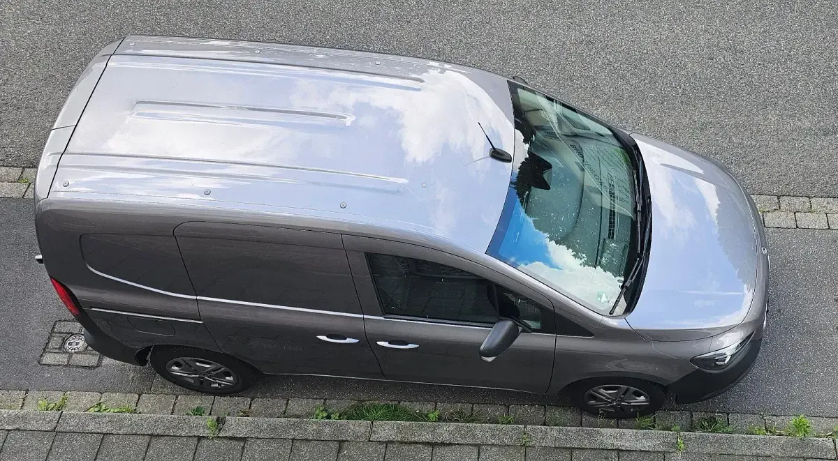 Gebraucht Mercedes Citan 112 116 PS (85 kW) 2022 Grau Van / Kleinbus