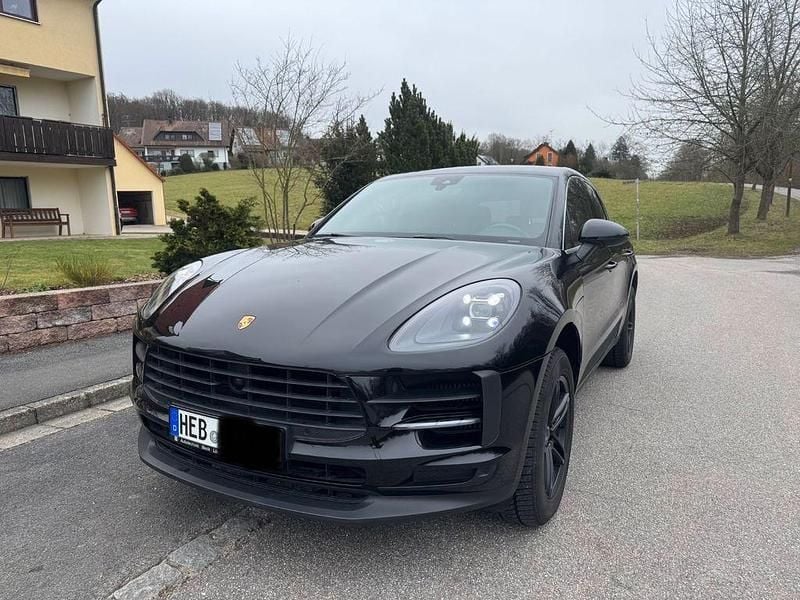 Gebraucht Porsche Macan S 354 PS (260 kW) 2020 Schwarz SUV