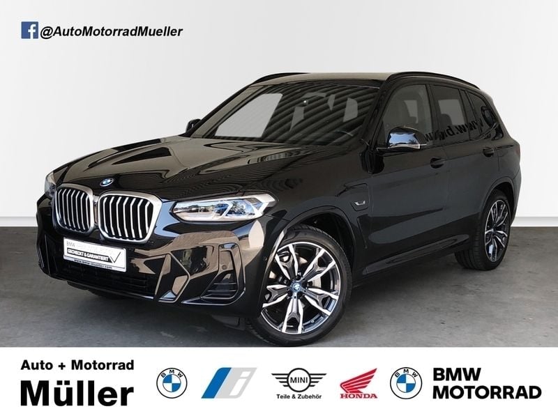 Schwarz Gebraucht 2022 BMW X3 M Sport SUV | 63.335 € - Bild 1/4
