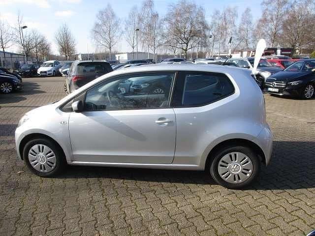 Gebraucht VW up! Move 60 PS (44 kW) 2012 Light silver metallic Kleinwagen