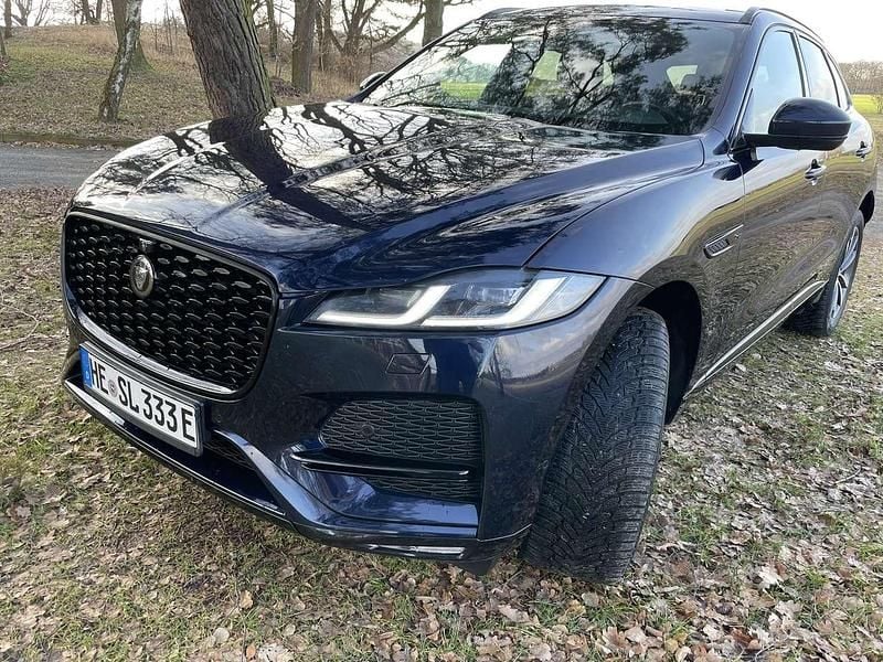 Gebraucht Jaguar F-Pace S 404 PS (297 kW) 2021 Blau SUV