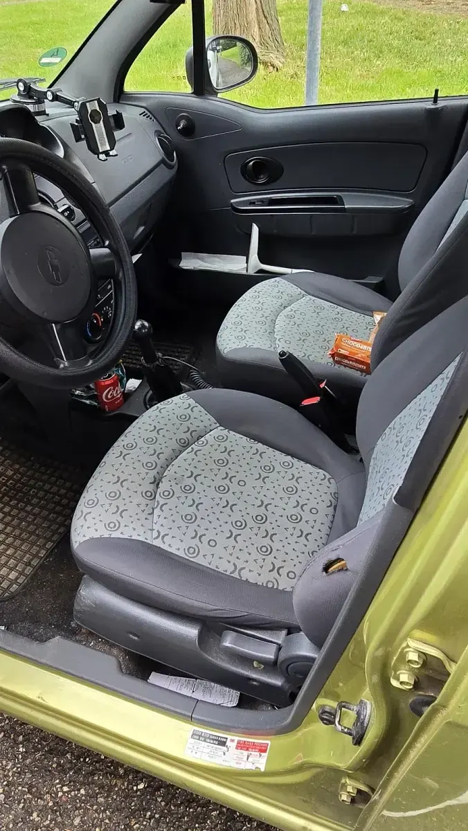Gebraucht Chevrolet Matiz 52 PS (38 kW) 2009 Grün Kleinwagen