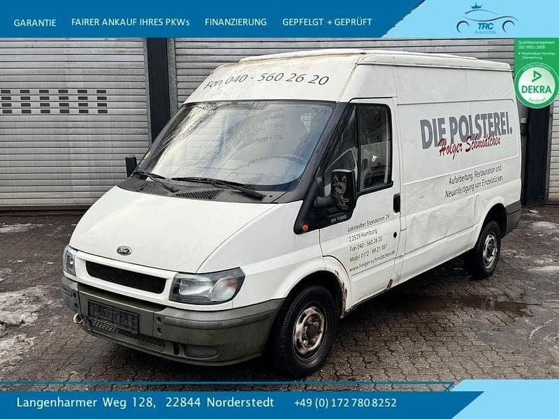 Weiß Gebraucht 2005 Ford Transit Van / Kleinbus | 1.990 € (Superpreis) - Bild 1/4