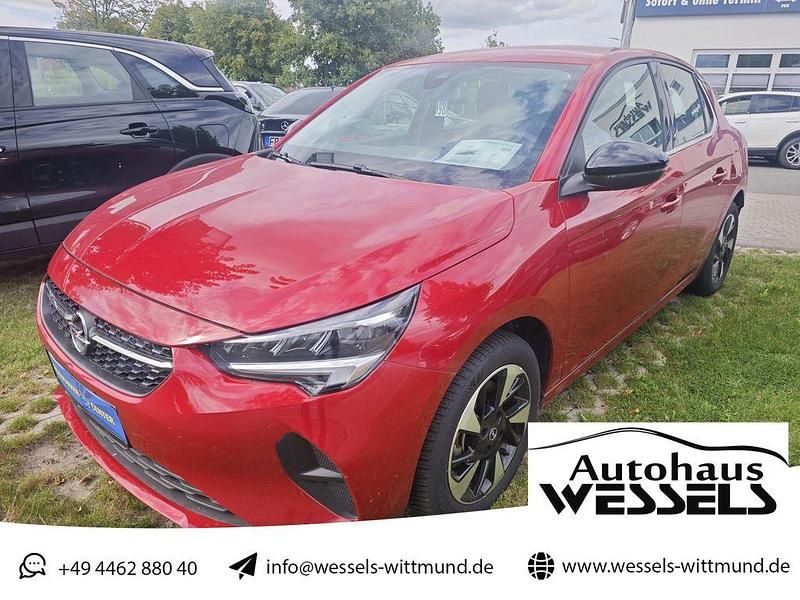 Rot Gebraucht 2023 Opel Corsa-e Elegance Kleinwagen | 16.950 € (Guter Preis) - Bild 1/4