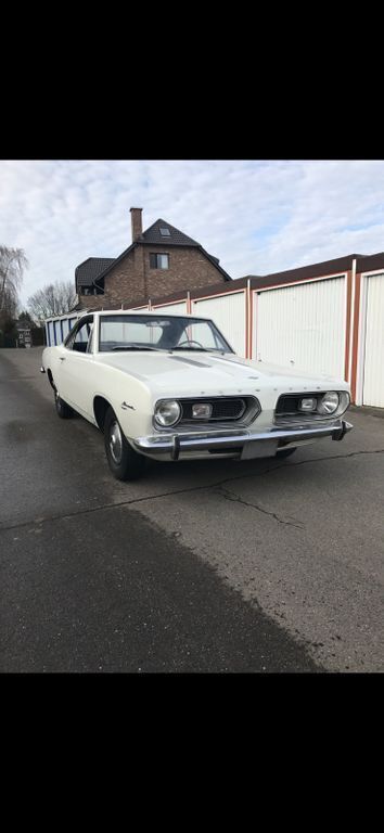 Gebraucht Plymouth Prowler 150 PS (110 kW) 1967 Weiß