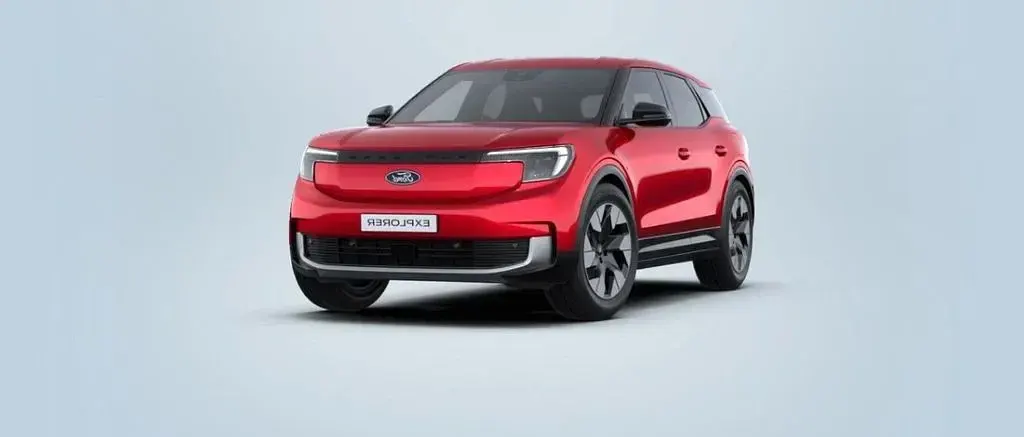 Neu Ford Explorer Premium 125 kW (170 PS) 2026 Lucid red SUV
