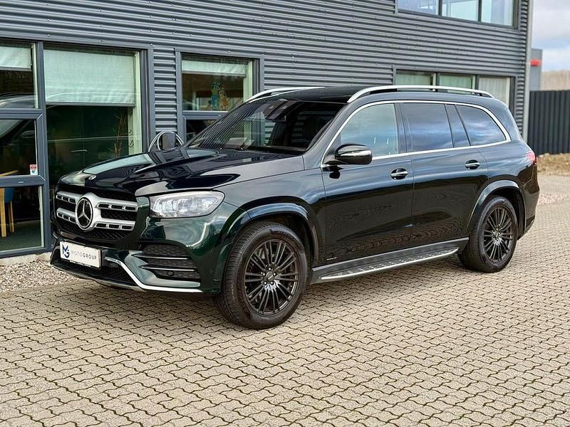 Grün Gebraucht 2021 Mercedes GLS400 AMG SUV | 66.800 € (Fairer Preis) - Bild 1/4