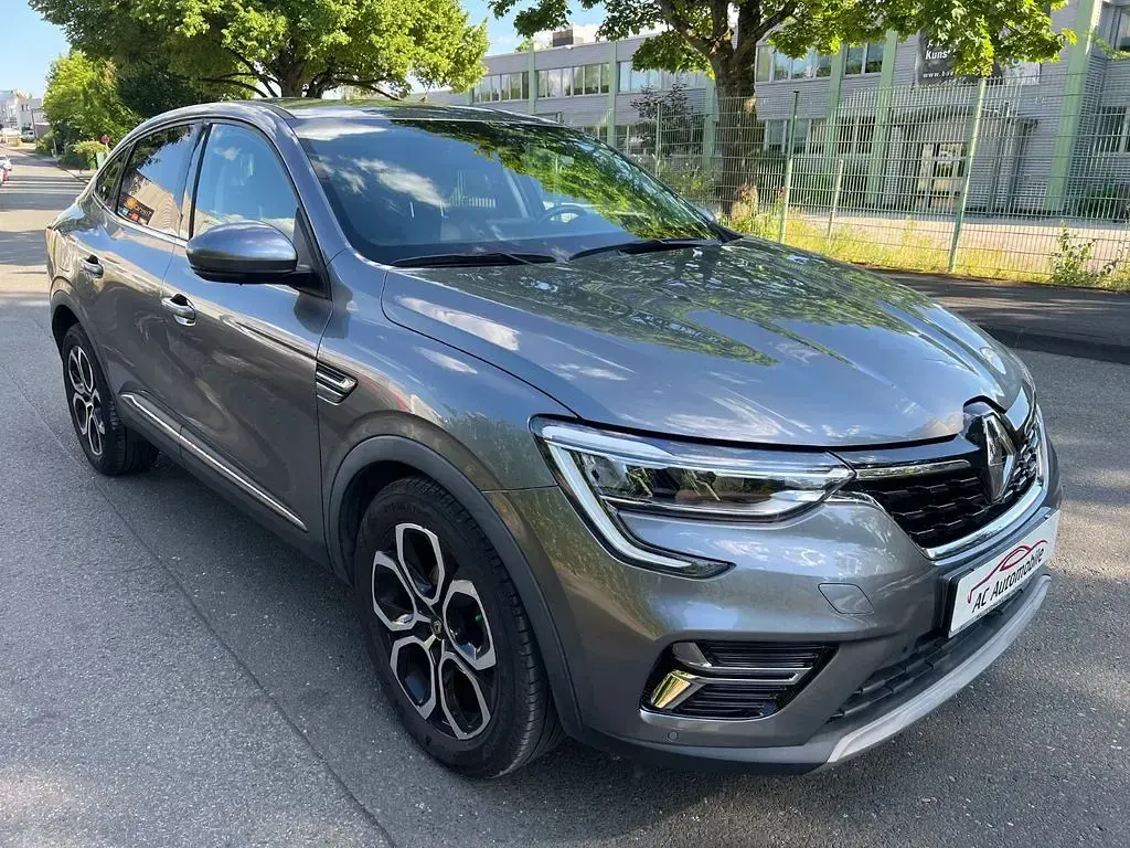 Gebraucht Renault Arkana Techno 140 PS (102 kW) 2024 Grau SUV