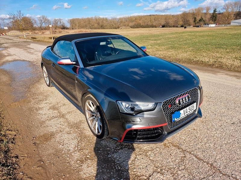 Gebraucht Audi RS5 Sport 450 PS (330 kW) 2014 Grau Cabrio