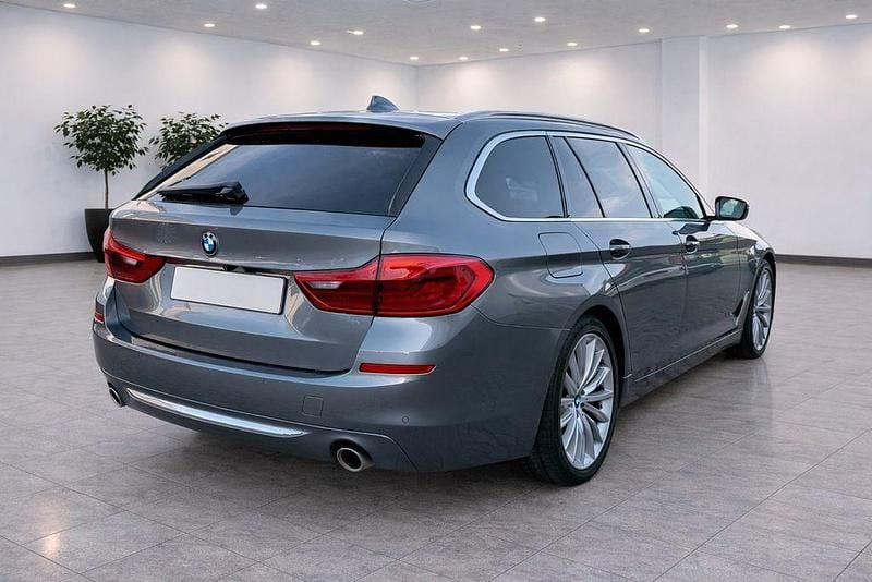 Second-hand BMW 520 Luxury Line 190 CP (139 kW) 2019 Gri Break