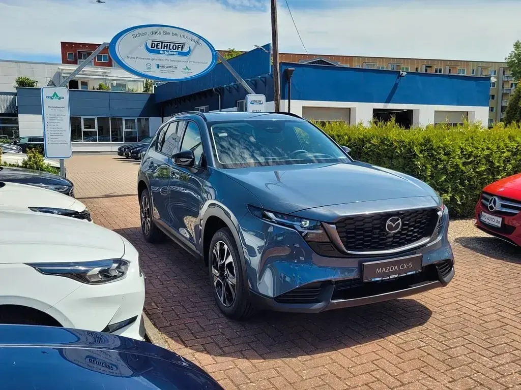 Gebraucht Mazda CX-5 Center-Line 141 PS (103 kW) 2026 Grau SUV