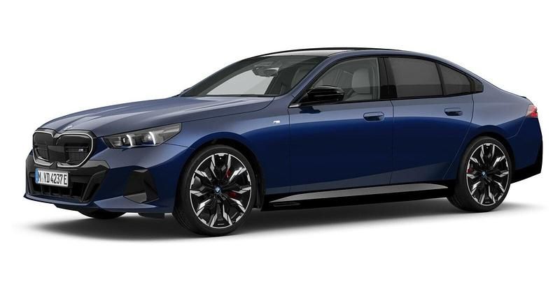 Blau Gebraucht 2024 BMW i5 Comfort Edition Limousine | 83.818 € - Bild 1/4